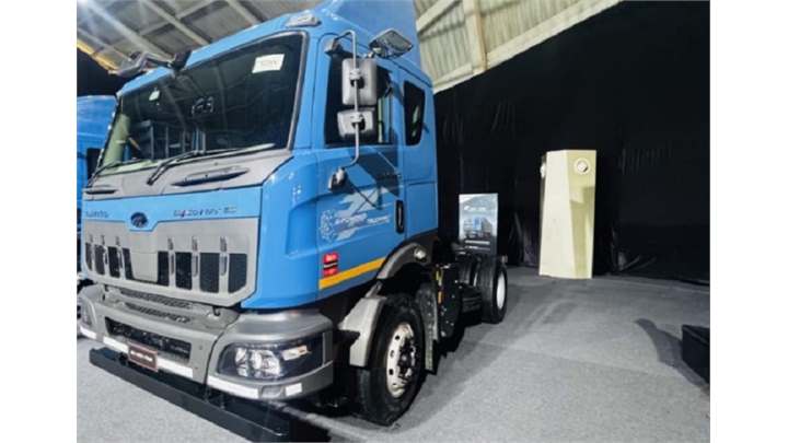 Mahindra Blazo i-TRK 55 (4x2) Trucks